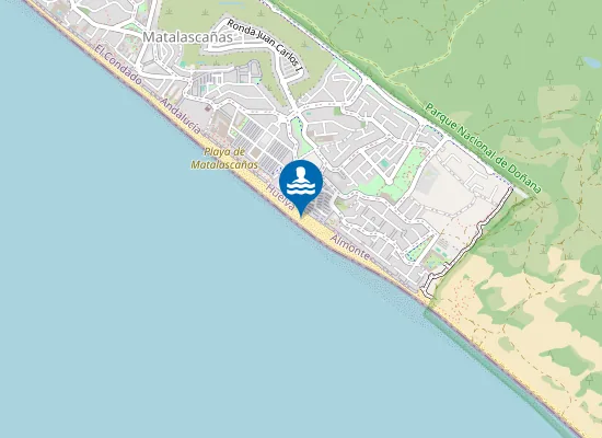 Map of PLAYA MATALASCA?AS PM2