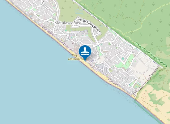 Map of PLAYA MATALASCA?AS PM3