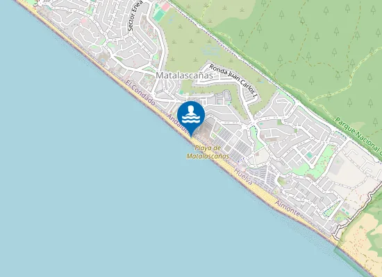 Map of PLAYA MATALASCA?AS PM4