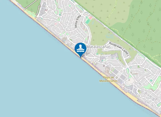 Map of PLAYA MATALASCA?AS PM5