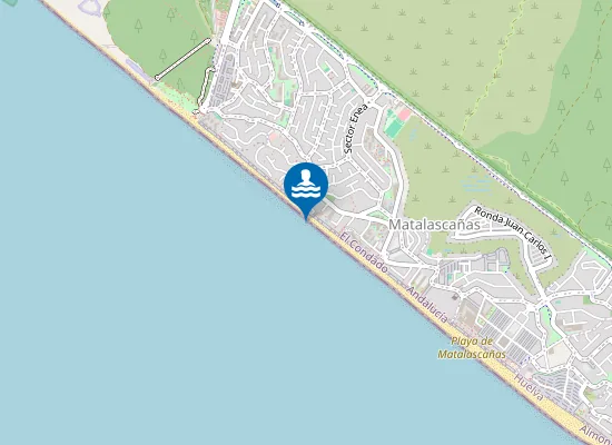 Map of PLAYA MATALASCA?AS PM6