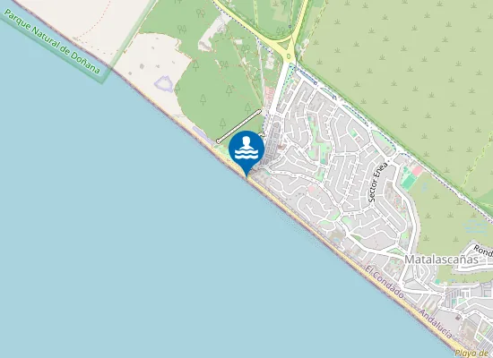 Map of PLAYA MATALASCA?AS PM7