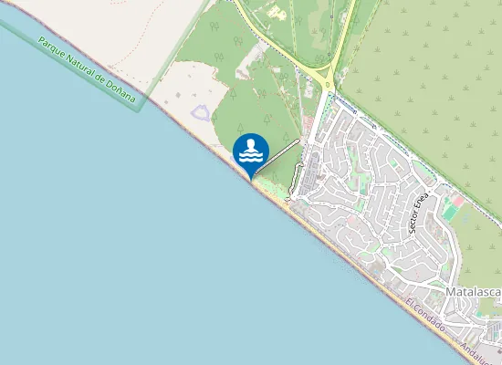 Map of PLAYA MATALASCA?AS PM8