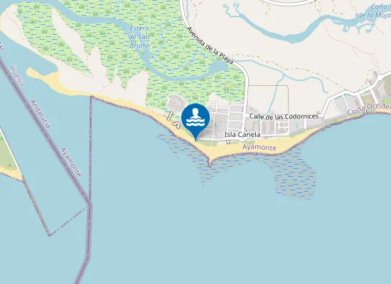 Map of PLAYA SAN BRUNO PM1