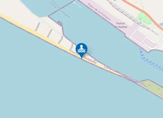 Map of PLAYA ESPIGON PM2