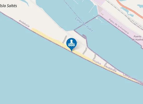 Map of PLAYA ESPIGON PM3