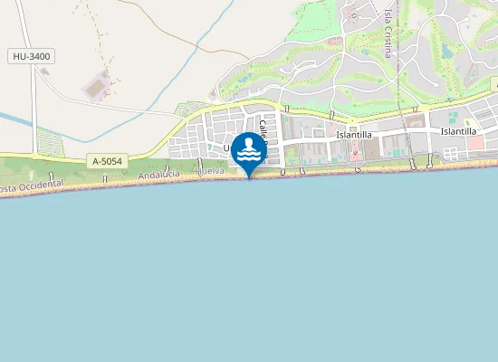 Map of PLAYA LA REDONDELA PM1