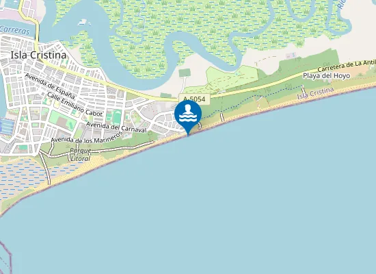 Map of PLAYA CENTRAL PM1