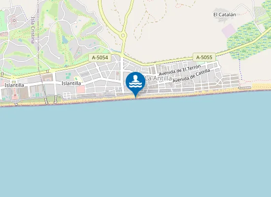 Map of PLAYA CENTRAL PM1