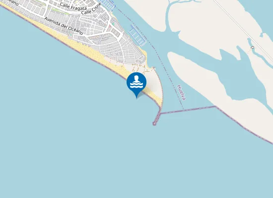 Map of PLAYA PUNTA UMBRIA PM3