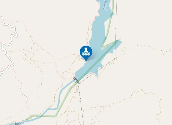 Map of Embalse Encinarejo And?Jar Pm1