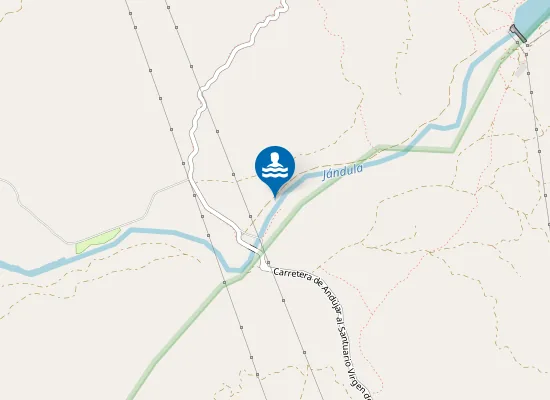 Map of RIO JANDULA AND?JAR PM1