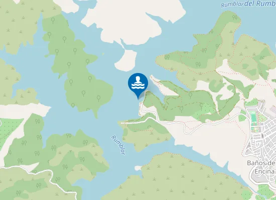 Map of Embalse Rumblar Ba?Os De La Encina Pm1