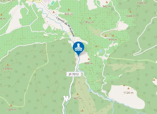 Map of Arroyo Los Molinos Siles Pm1