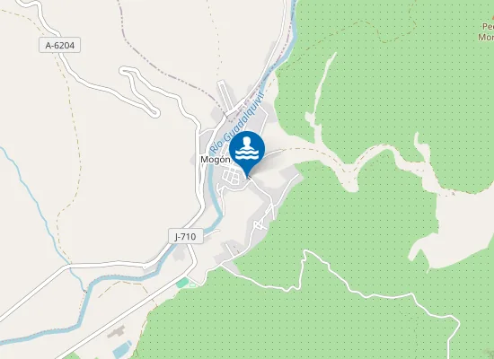 Map of RIO AGUASCEBAS VILLACARRILLO PM1
