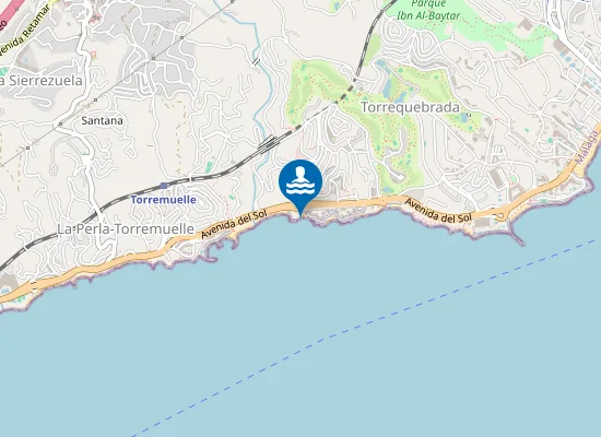 Map of PLAYA LA YUCA - ARROYOHONDO PM2