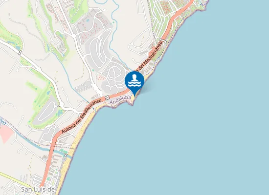 Map of PLAYA LA PALOMA PM1