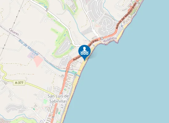 Map of PLAYA ANCHA PM1