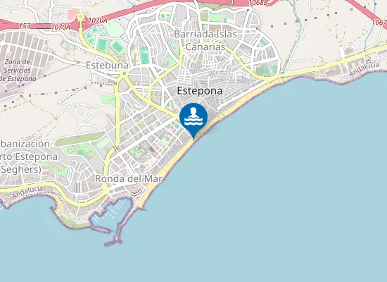 Map of PLAYA LA RADA PM2