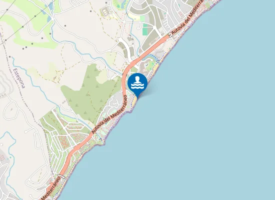 Map of PLAYA LA GALERA-DORADA PM1