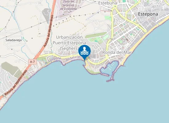 Map of PLAYA EL CRISTO PM1