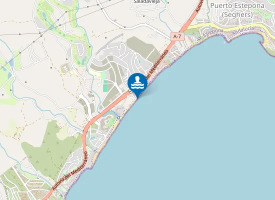 Map of PLAYA ARROYO VAQUERO PM1