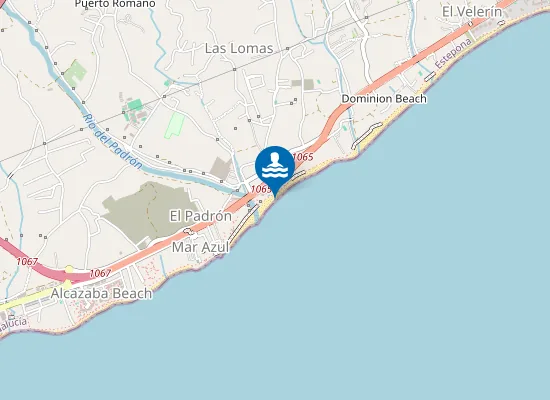 Map of PLAYA DEL PADR?N PM1