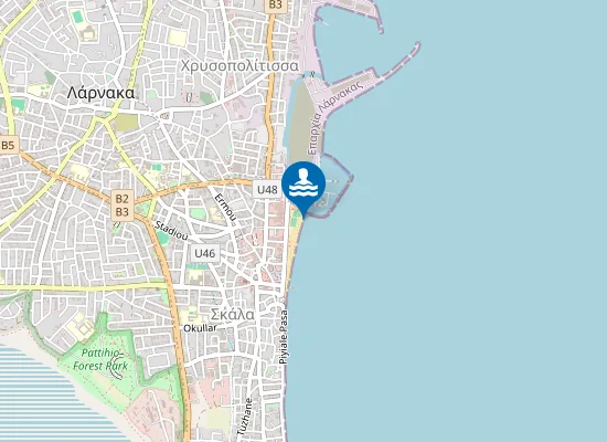 Map of FOINIKOUDES 1