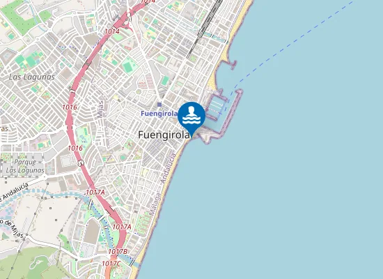 Map of PLAYA FUENGIROLA PM1
