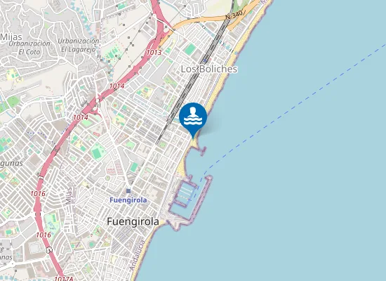 Map of PLAYA SAN FRANCISCO PM1