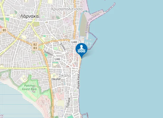 Map of FOINIKOUDES 2