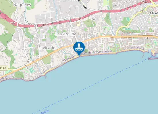 Map of PLAYA NAGUELES PM2