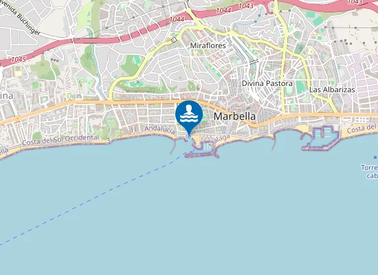 Map of PLAYA EL FARO PM1