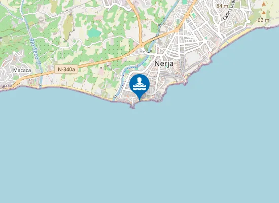 Map of PLAYA TORRECILLA PM1