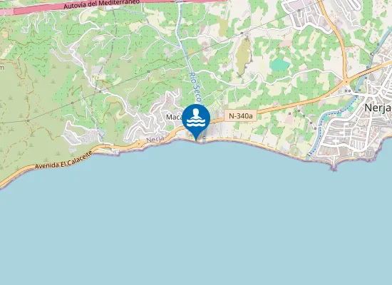 Map of PLAYA PLAYAZO PM1