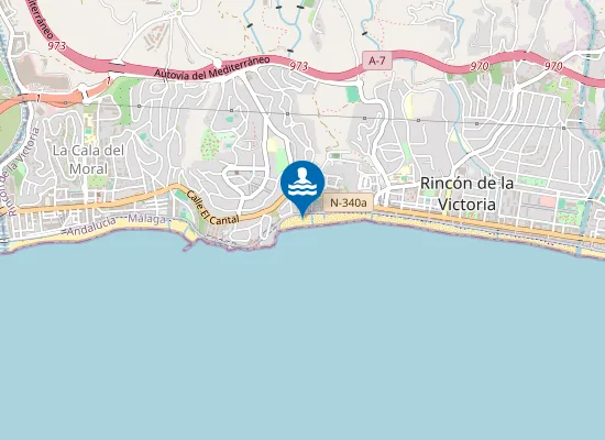 Map of PLAYA RINCON VICTORIA PM3
