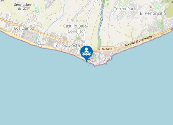 Map of PLAYA FERRARA PM1