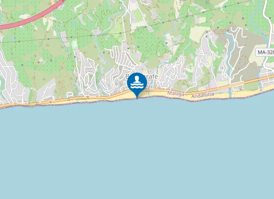 Map of PLAYA BENAJARAFE PM3