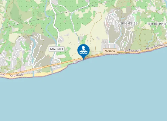 Map of PLAYA VALLE NIZA PM1