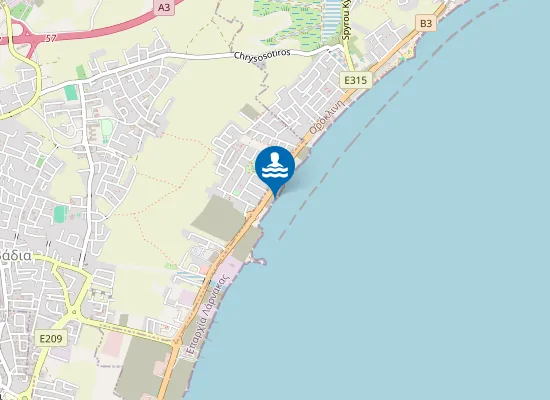 Map of Naftikos Omilos Larnakas