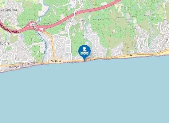 Map of PLAYA CHILCHEZ PM1