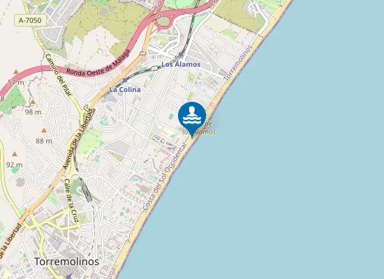 Map of PLAYA PLAYAMAR PM1