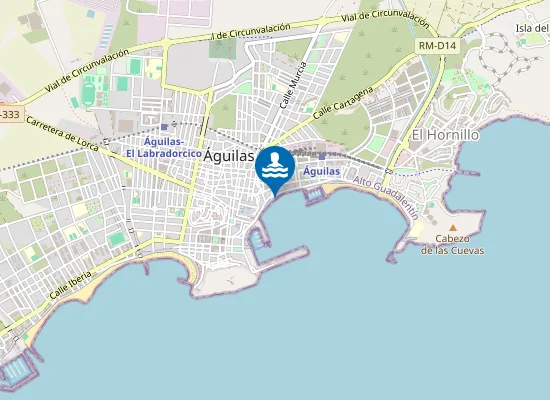 Map of PLAYA DE LEVANTE PM1