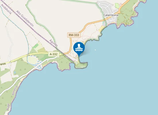 Map of PLAYA LA CAROLINA PM1