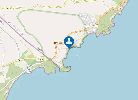 Map of PLAYA LA HIGUERICA PM1