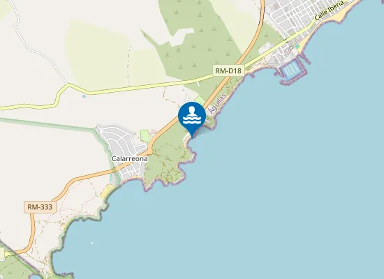 Map of PLAYA MATALENTISCO PM1