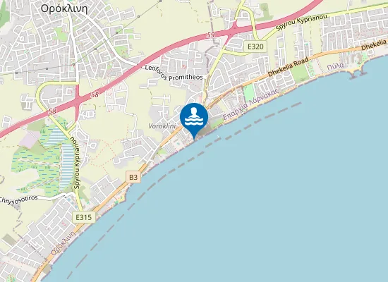 Map of SPITI TOU ATILI