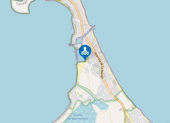 Map of PLAYA PUERTO BELLO PM1