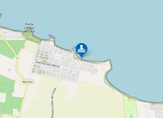 Map of PLAYA MAR DE CRISTAL PM1