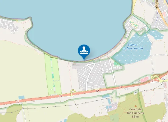 Map of PLAYA HONDA PM1